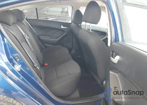 2018 Kia Forte Lx from USA, damaged, VIN 3KPFK4A70JE254260